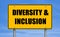 Diversity and Inclusion - road sign information