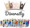 Diversity Nationality Unity Togetherness Graphic Concept