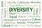 Diversity Word Cloud