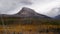 Divide Mountain on a Stormy Autumn Day