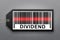 Dividend barcode