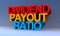 Dividend payout ratio on blue