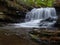 Dividend Pond Waterfall frontview