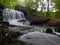 Dividend Pond Waterfall low view