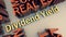 Dividend yield Business Acronym. A financial ratio that tells you the percentage of a company's share price that it