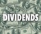 Dividends Earning Money Profits Stock Investments