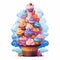 Divine Cupcake Fantasy - Towering Cupcake Display