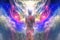 Divine Entity Created with Galaxy Heaven Architecture Heaven