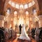 Divine Matrimony: A Joyous Celebration at the Altar