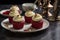Divine moist red velvet cupcakes