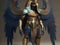 Divine Protector: Embrace the Power of Horus, the Egyptian God, with our Majestic Picture