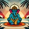 Divine Radiance: Ganesha\'s Illuminating Presence