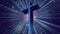 Divine Worship Cross 1 Loopable Background