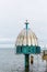 Diving gondola at the Zinnowitz Pier, Zinnowitz, Usedom, Germany