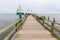 Diving gondola at the Zinnowitz Pier, Zinnowitz, Usedom, Germany