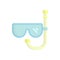 Diving googles icon