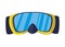 diving snorkel mask summer icon