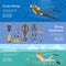 Diving And Snorkeling Horizontal Banners