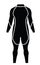 Diving wetsuit icon. Fullsleeve wetsuit sign. Diving swimsuit symbol. flat style