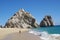 Divorce beach in Cabo San Lucas