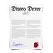 Divorce Decree