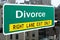 Divorce Highway Sign