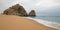 Divorce and Lovers Beach on the Pacific side of Lands End in Cabo San Lucas in Baja California Mexico