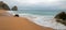 Divorce and Lovers Beach on the Pacific side of Lands End in Cabo San Lucas in Baja California Mexico