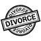 Divorce rubber stamp