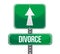 Divorce sign