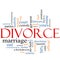 Divorce Word Cloud Concept
