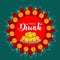 Diwali celebration in india happy diwali creative vector illustration