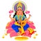 Diwali Indian holiday Lakshmi goddess of wealth