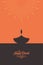 Diwali lamp contrast concept design background