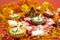 Diwali prayer arrangement