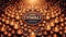 Diwali\\\'s Ethereal Glow: \\\'Happy Diwali\\\' Amidst a Sea of Illuminated Diyas