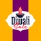 Diwali sale template banner design for festival season
