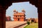 Diwan-i-Khas Hall of Private Audience seen from Diwan Khana-i-