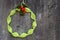 Diy Christmas wreath, Xmas holiday