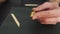 DIY Craft: Making a Wooden Structure from Ice Cream Sticks - Top View