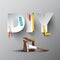 DIY - Do It Yourself Paper Cut Letters with Tools