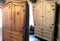 DIY white-washed pine cabinet - before and after