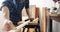 DIY woodworking, fixing wood slat into work bench