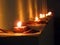 Diya, oil lamps, Diwali and Indian festival of lights