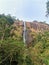 Diyaluma waterfall in sri lanka