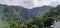 Diyaluma waterfall view in Sri Lanka