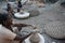 Diyas fail to light up potters` lives