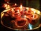 Diyas are important in Diwali...clicked from any angle can lit up minds.