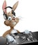 DJ Easter Bunny