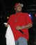 DJ Paul of Three 6 Mafia performs